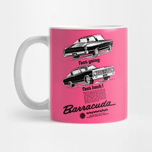 1966 PLYMOUTH BARRACUDA (Canadian) - advert Mug